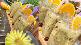 طريقة عمل عصير نصف ضربة المطعم مع الشيف محمد حامد 