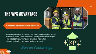 Warren Fastenings - Highland Threads Authorized Distributor