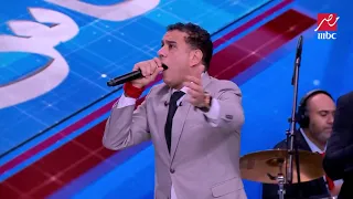 لو جايين في نكشة تعالولي كبشة   محمود الليثي يبدع في  بشوات البلد  ويشعل استوديو كلام الناس دندنها