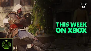 upcoming games updates and events this week on xbox