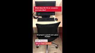 What Does IELTS On Computer Test Look Like 