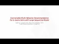 KDD 2024 - Controllable Multi Behavior Recommendation