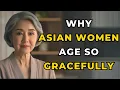 Why Asian Women in Their 60s Look Decades Younger 6 Secrets No One Talks About