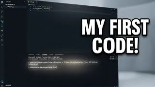02 Python Basics - Your First Program Python Crash Course
