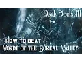 Dark Souls 3 - Defeat Vordt of the Boreal Valley
