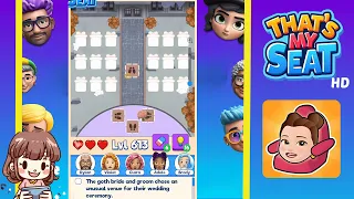 That’s My Seat Level 613 Screenshot