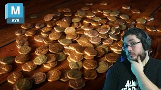 Easy Maya MASH Tutorial Create Random Stacks in Just 10 Minutes