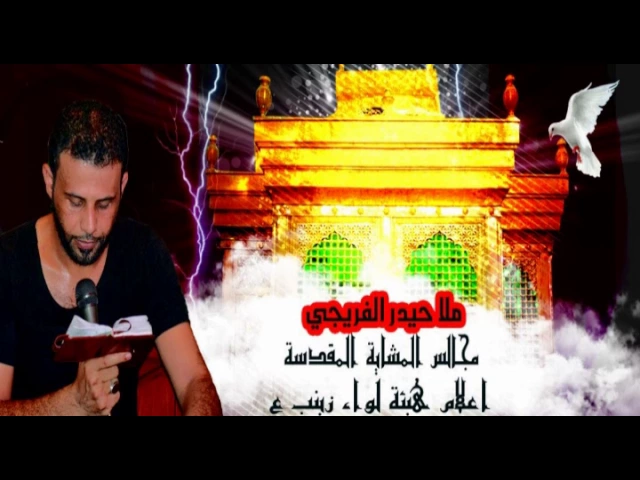 ⁣ملا حيدر الفريجي || يا بابا || هيئة لواء زينب ع || المشاية المقدسة || مجلس الكرنه