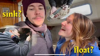 Ep 46 | Should our boat have so many HOLES?