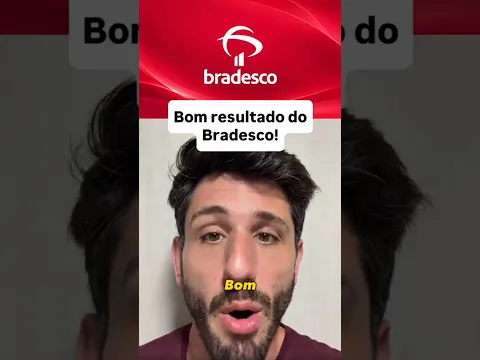Bradesco tem lucro de R$ 7 BILHÕES! #BBDC4 #BBDC3 #bolsadevalores