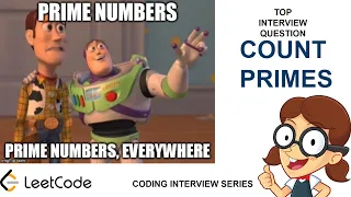Count Primes - Leetcode top interview question