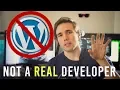 WHY DEVELOPERS HATE WORDPRESS AND HOW TO MAKE ONE