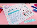 DIY - JANUARY Calendar