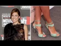 Eva Mendes Feet Fashion