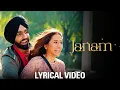 Lagu Janam (Lyrical Video) | Qismat 2 | Ammy Virk | Sargun Mehta | Romy | B Praak | Jaani | Love Song