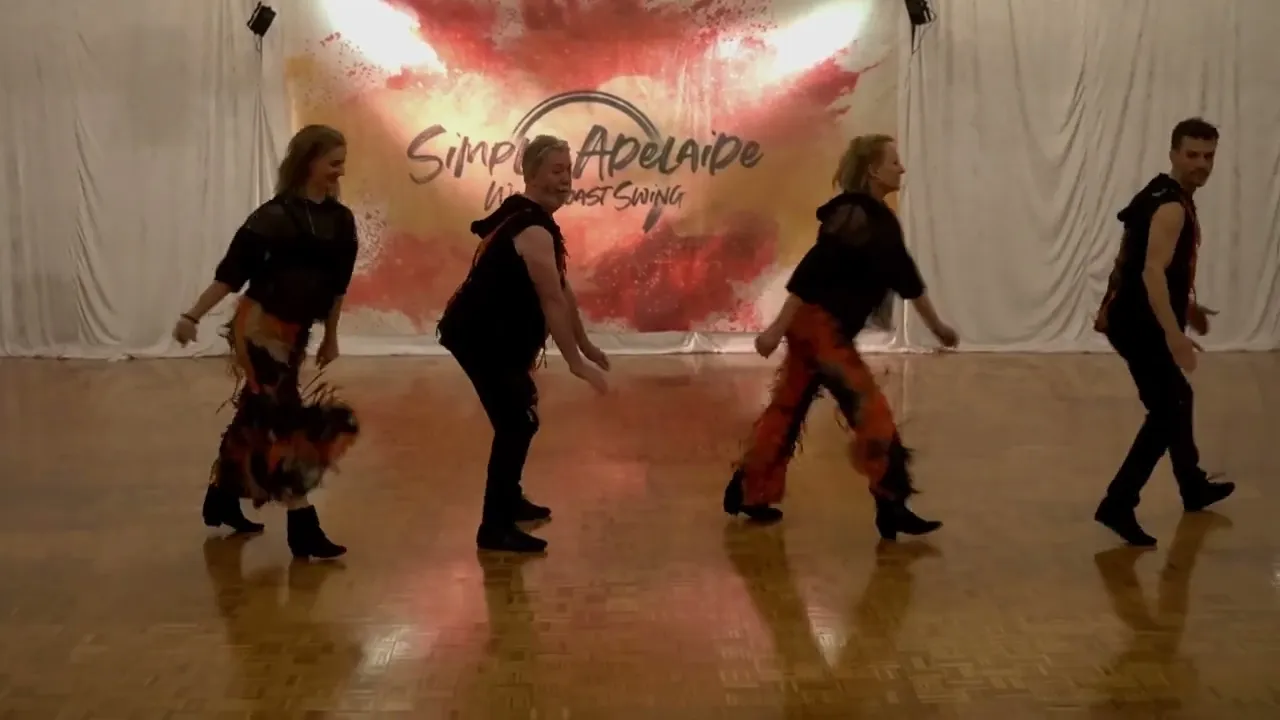 Simply Adelaide 2025 - Routines - The Square Roots