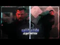 Split slide transition tutorial Alight motion preset