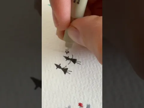 Akelarre/ día 80 pintando personitas