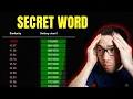 I m Going CRAZY Trying to Find the Secret Word - Contexto Semantle