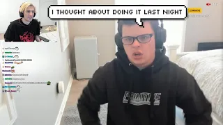 xQc reacts to Sketch saying he contemplated Suicide after his Gay OnlyFans Content Leaked