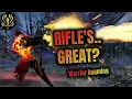 A Rifle Warrior Build That Doesn t Suck - Defensive Gunzerker WvW Roaming GW2