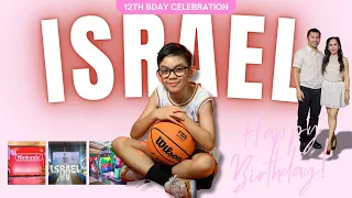 Happy 12th  Birthday Israel