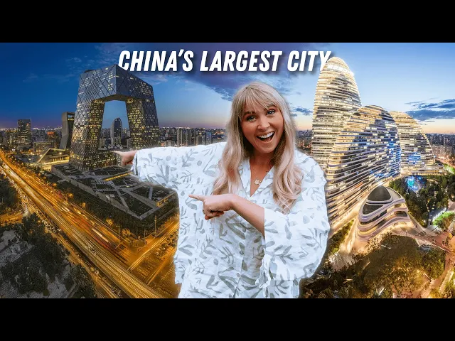 Only 48 Hours in China's LARGEST City