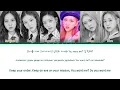 TRI.BE KISS Lyrics (Color Coded Lyrics)