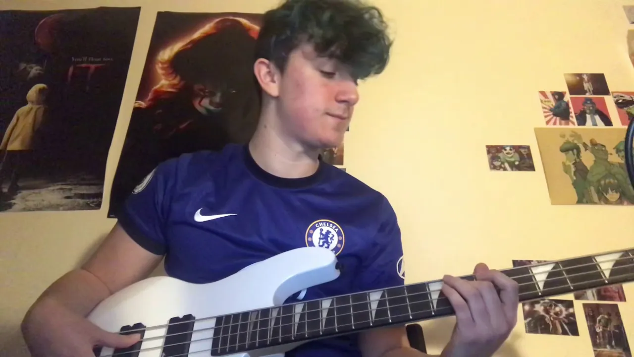 Disco 2000- Pulp (Bass Cover) Disco 2000- Pulp (Bass Cover)