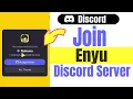 How to Join Enyu Discord Server on Mobile
