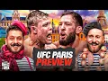 Download Lagu UFC Paris Preview, Anderson Silva Gets $10M, Kayla Harrison At The White House, More | BITB | 9/4/25