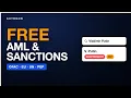 Free AML Sanctions Screening Tool OFAC EU UN PEP