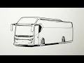 Cara Menggambar Bus, BUS SR3 HD