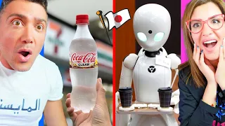 أشياء مذهلة لا توجد إلا في اليابان دندنها