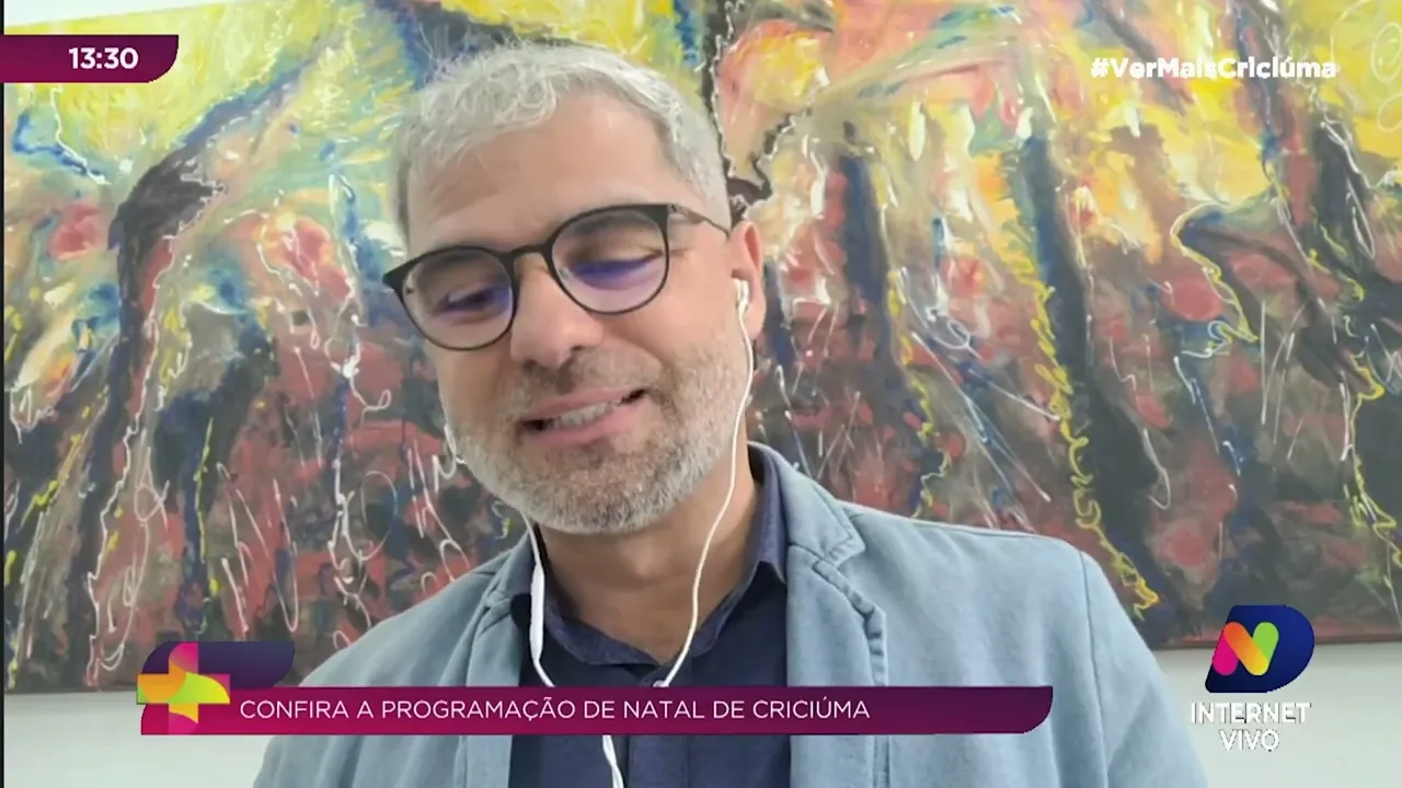 Semana que antecede o Natal conta com atrações todos os dias em Criciúma
