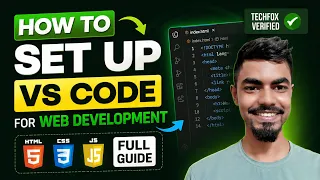How to Set Up VS Code for Web Development HTML CSS JavaScript Full Guide