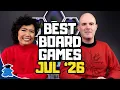 Our Top 11 Board Games of July 2026