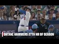 Shohei Ohtani hits his 27th HR of the year ESPN MLB