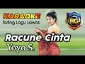 Download Lagu karaoke - RACUNE CINTA - Tarling Yoyo S.
