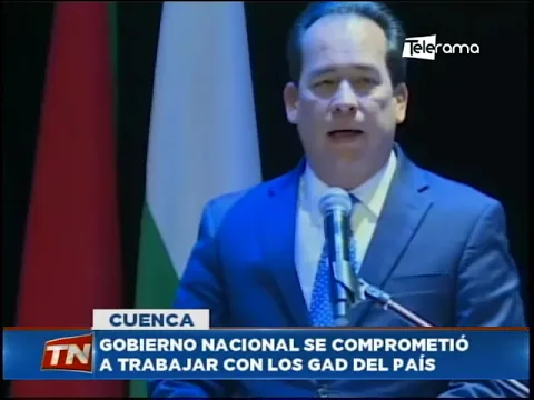Gobierno nacional se comprometió a trabajar con los GAD del país