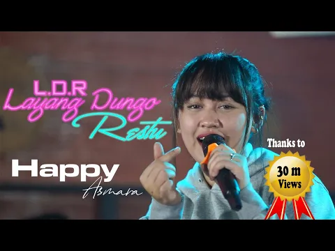 Download MP3 HAPPY ASMARA - L D R | Layang Dungo Restu | (Official Musik Video)