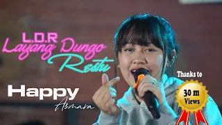 Download HAPPY ASMARA - L D R | Layang Dungo Restu | (Official Musik Video) MP3