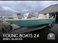 UNAVAILABLE Used 2019 Young Boats Gulfshore 24 in Sperry Oklahoma