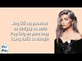 Halik sa Hangin | kz Tandingan | Lyrics