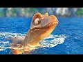 Download Lagu Rexy and the Volcano - Funny Dinosaur Cartoon for Families