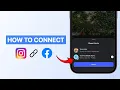 How to Connect Instagram to Your Facebook Page