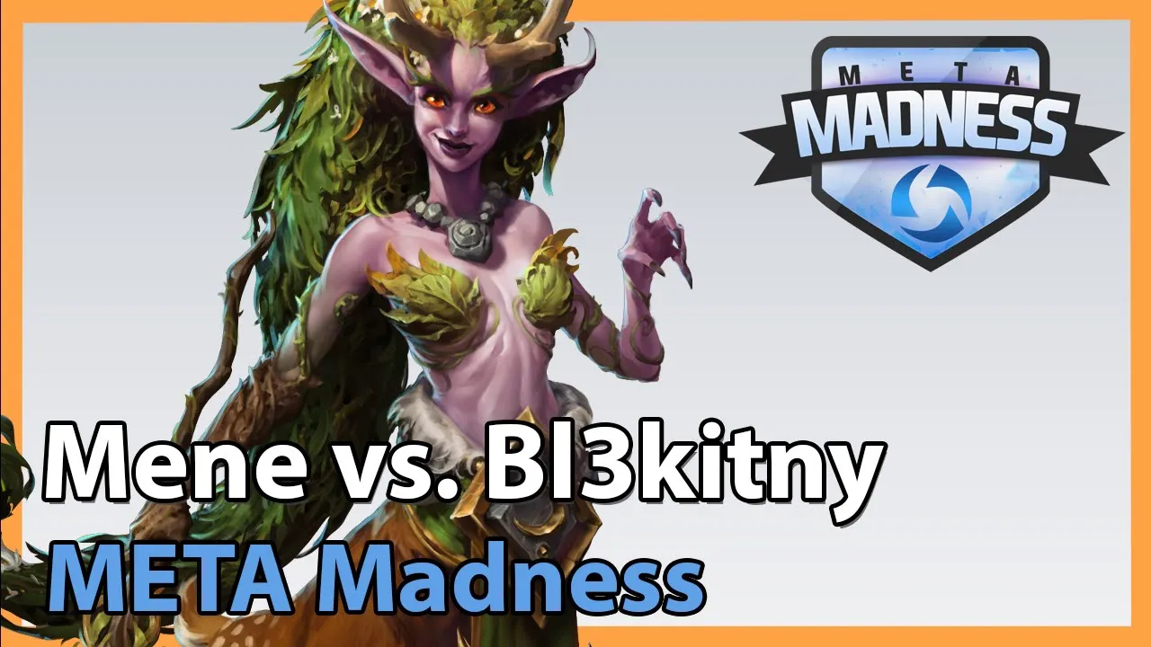 Mene vs. Bl3kitny - META Madness - Heroes of the Storm Tournament