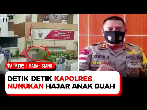 Pukul Anak Buah, Kapolres Nunukan Dinonaktifkan