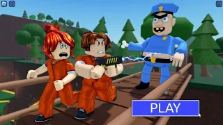 TERRY'S PRISON BREAKOUT!  OBBY roblox Gameplay Walkthrough 4K NO DIE?