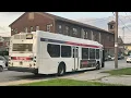 SEPTA 2024 New Flyer BAE XDE40 On Route 135